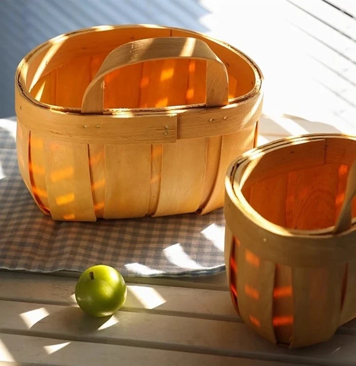 Handmade Weaving Basket