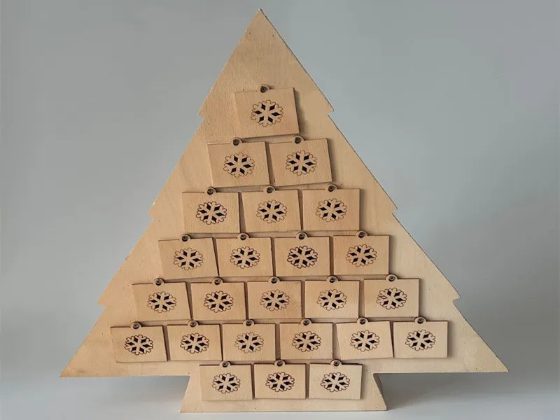 लकड़ी के क्रिसमस उत्पाद