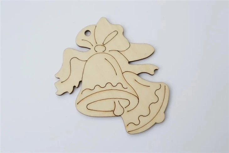 Wooden Christmas Tree Decor