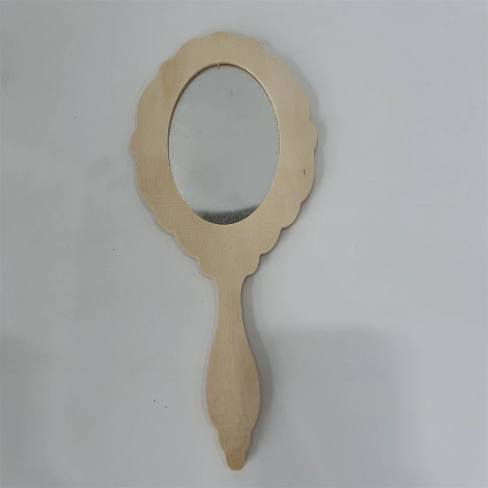 लकड़ी का मिरर